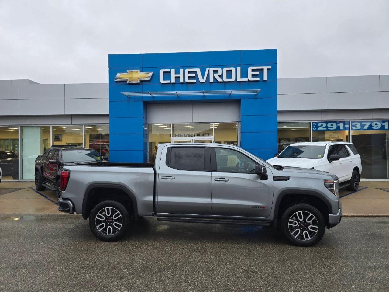 2026 GMC Sierra 1500 Crew Cab Short Box 4-Wheel Drive AT4 Photo1