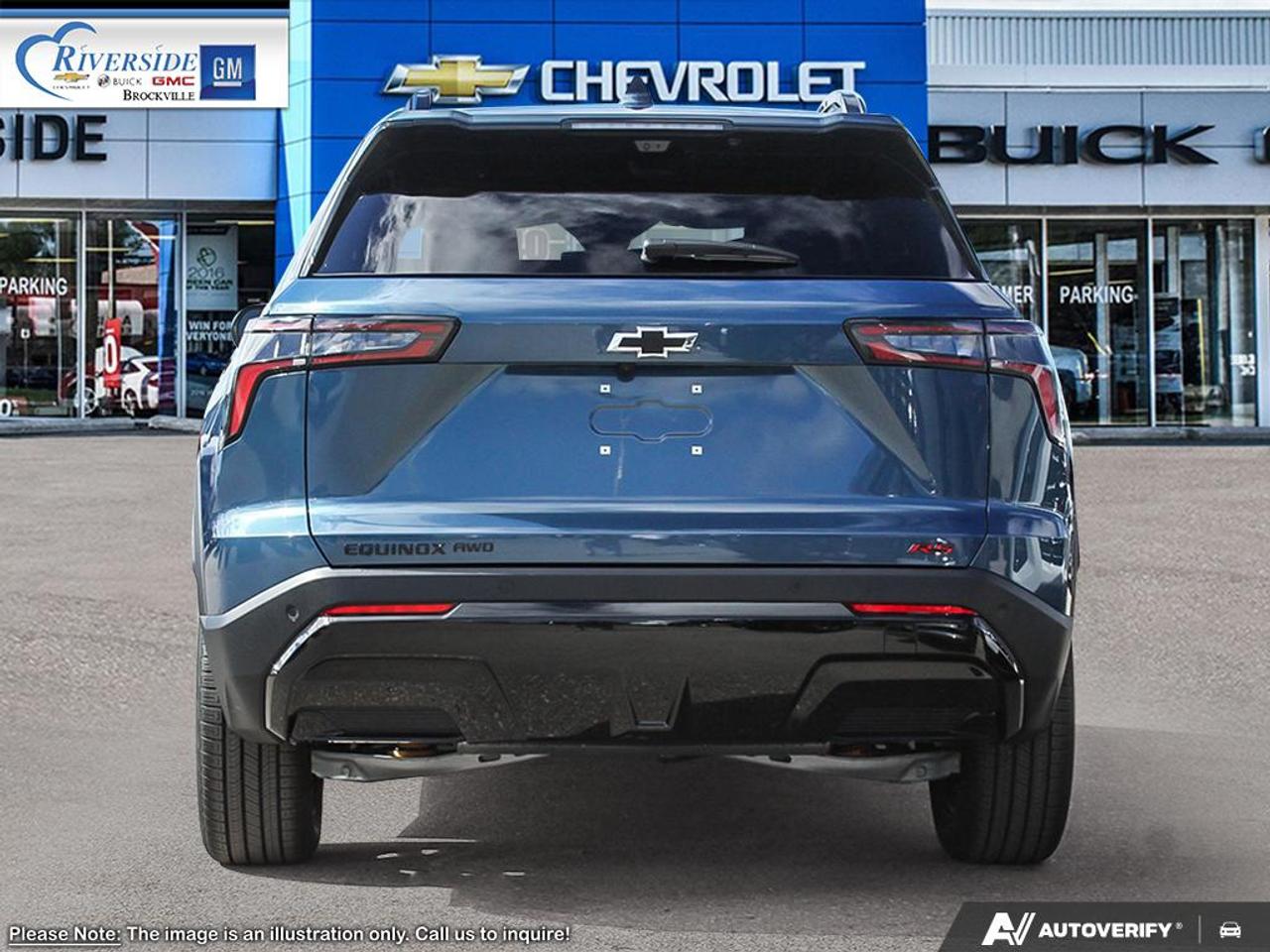 2027 Chevrolet Equinox RS Photo