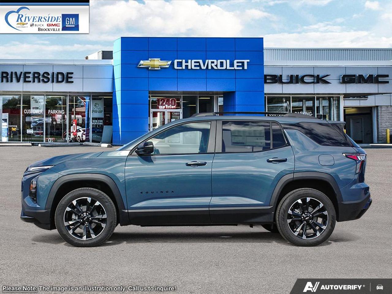 2027 Chevrolet Equinox RS Photo