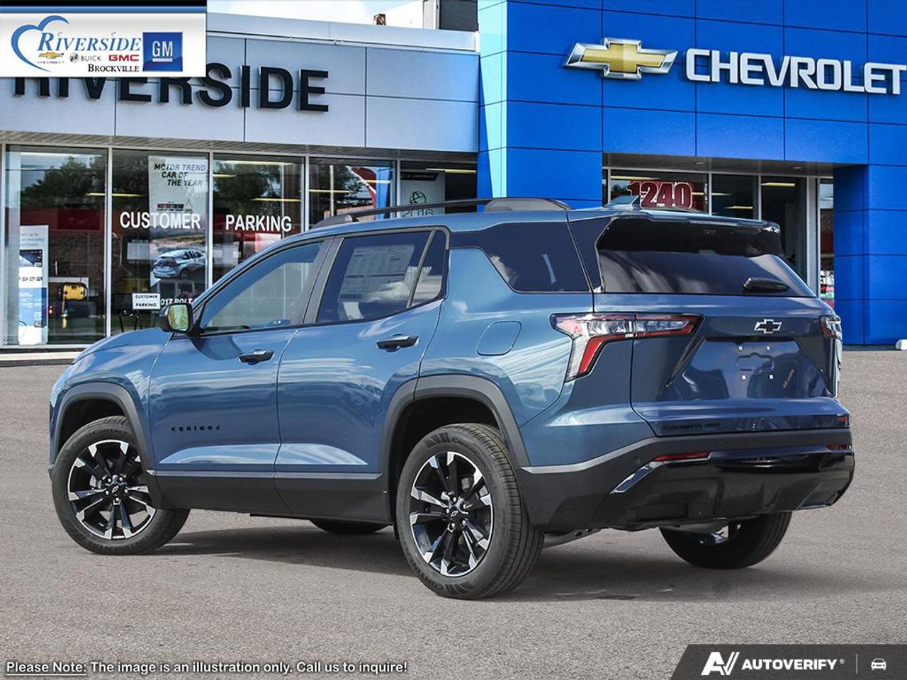 2027 Chevrolet Equinox RS Photo3