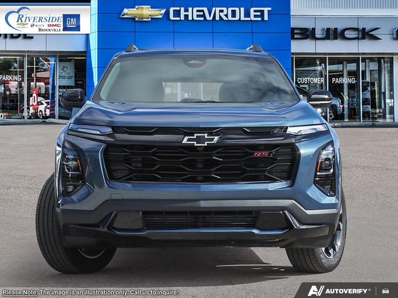 2027 Chevrolet Equinox RS Photo