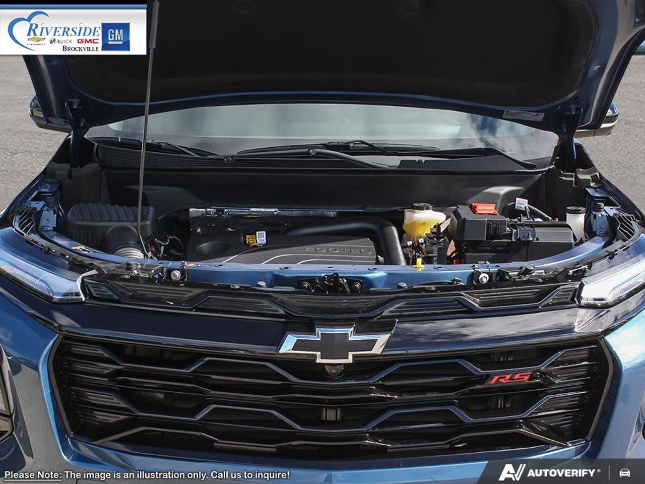 2027 Chevrolet Equinox RS Photo