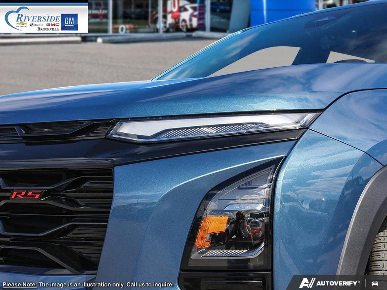 2027 Chevrolet Equinox RS Photo