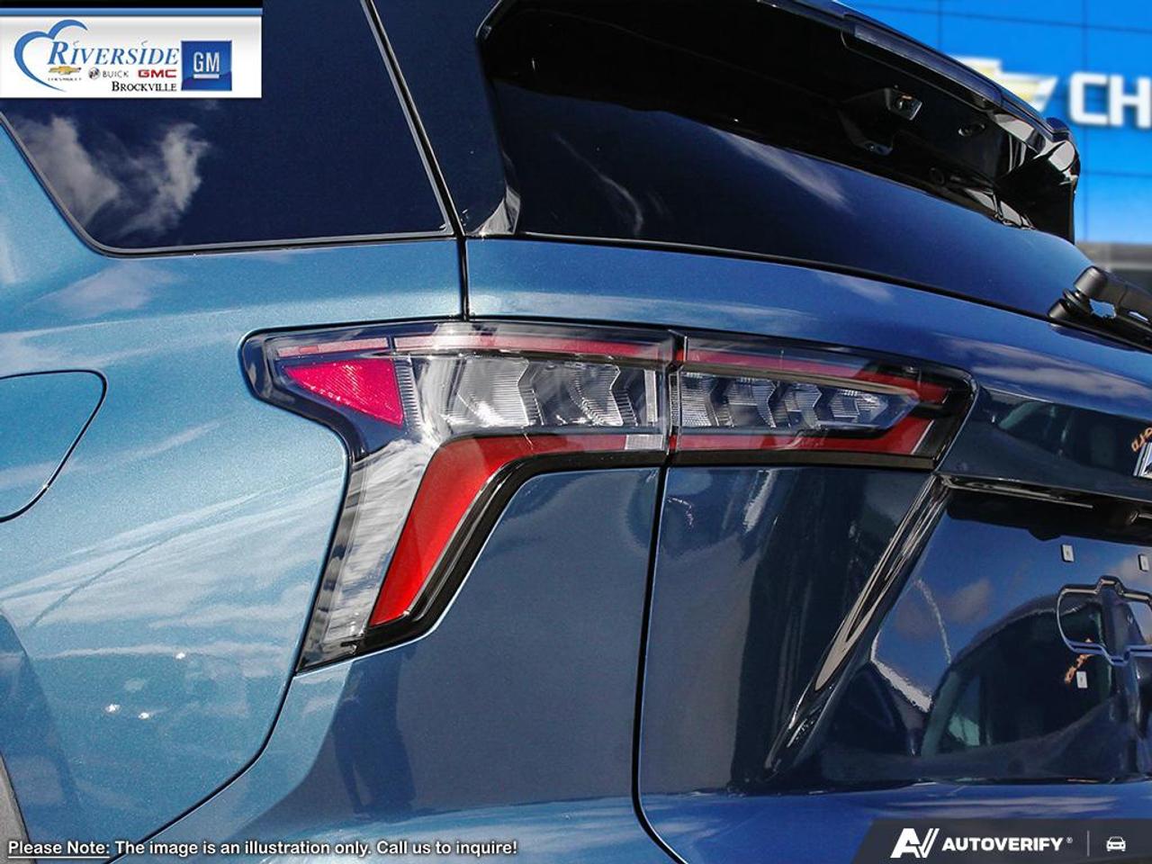 2027 Chevrolet Equinox RS Photo