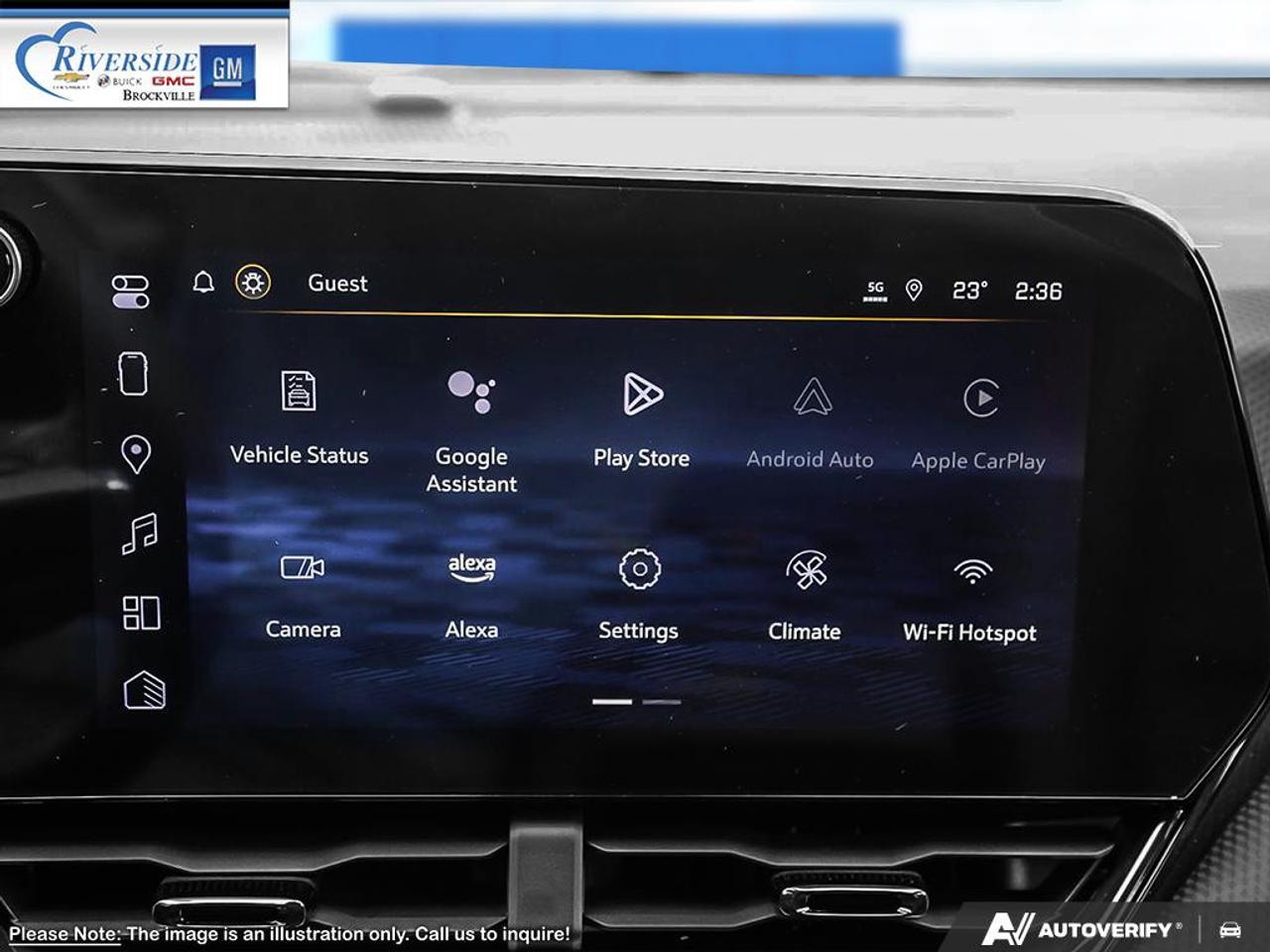 2027 Chevrolet Equinox RS Photo