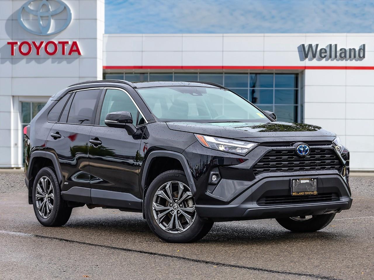 2023 Toyota RAV4 Hybrid XLE HEATED STEERING WHEEL-LEATHER SEATS-SUNROOF-HEATED SEATS- Photo0