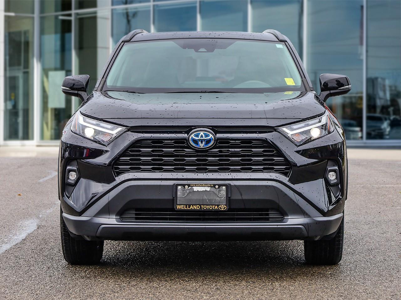 2023 Toyota RAV4 Hybrid XLE HEATED STEERING WHEEL-LEATHER SEATS-SUNROOF-HEATED SEATS- Photo3