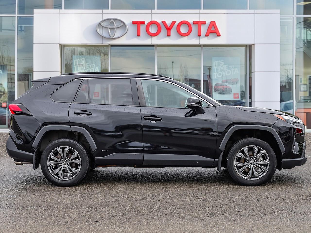 2023 Toyota RAV4 Hybrid XLE HEATED STEERING WHEEL-LEATHER SEATS-SUNROOF-HEATED SEATS- Photo