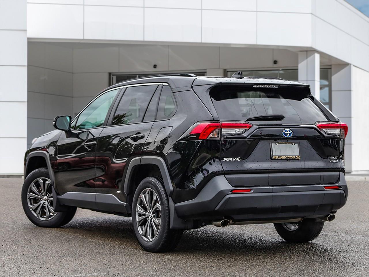 2023 Toyota RAV4 Hybrid XLE HEATED STEERING WHEEL-LEATHER SEATS-SUNROOF-HEATED SEATS- Photo5