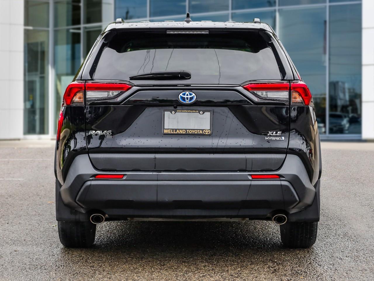 2023 Toyota RAV4 Hybrid XLE HEATED STEERING WHEEL-LEATHER SEATS-SUNROOF-HEATED SEATS- Photo