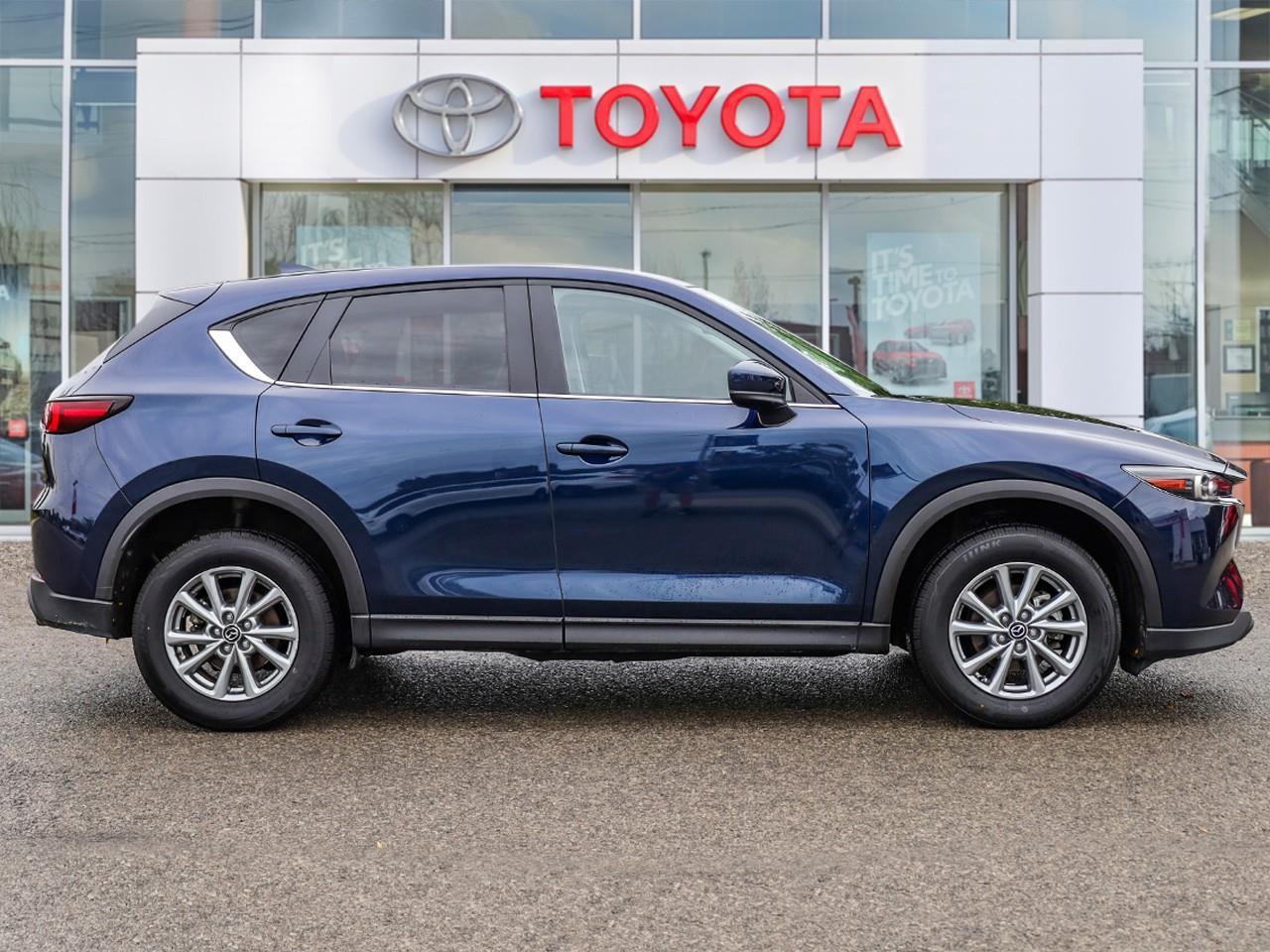 2025 Mazda CX-5 GS HEATED SEATS-HEATED STEERING WHEEL-LEATHER- Photo
