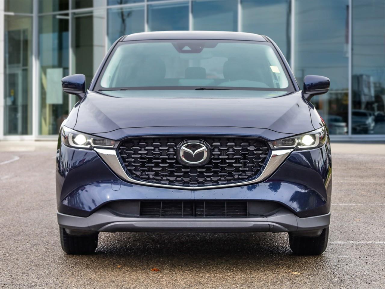 2025 Mazda CX-5 GS HEATED SEATS-HEATED STEERING WHEEL-LEATHER- Photo