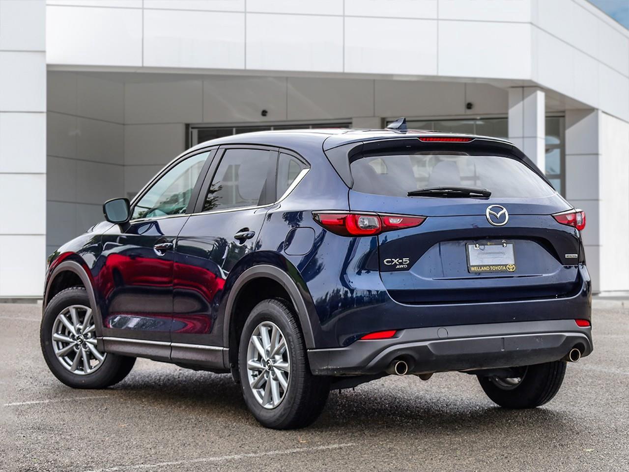 2025 Mazda CX-5 GS HEATED SEATS-HEATED STEERING WHEEL-LEATHER- Photo
