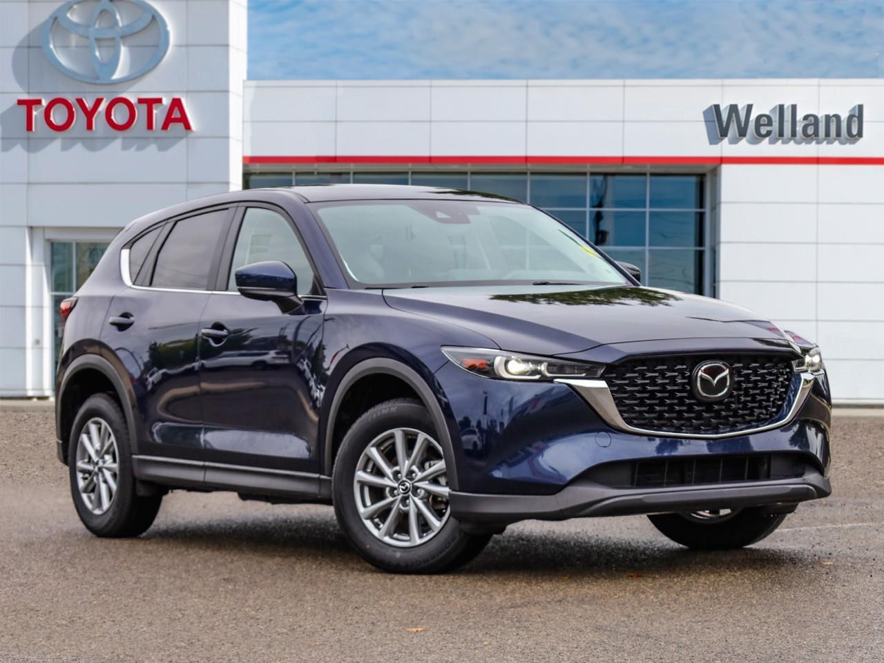 2025 Mazda CX-5 GS HEATED SEATS-HEATED STEERING WHEEL-LEATHER- Photo0