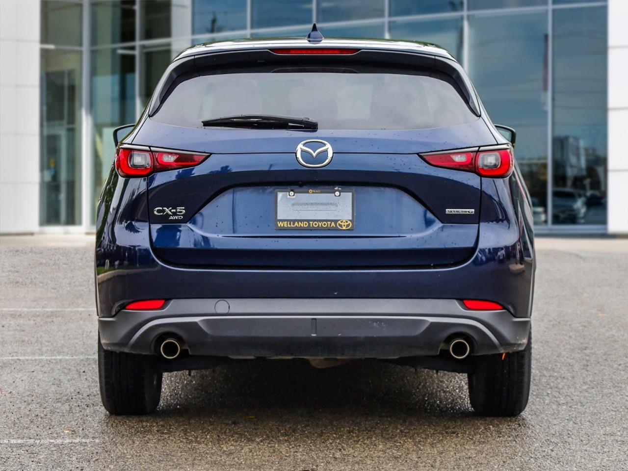 2025 Mazda CX-5 GS HEATED SEATS-HEATED STEERING WHEEL-LEATHER- Photo