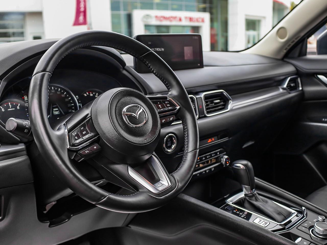 2025 Mazda CX-5 GS HEATED SEATS-HEATED STEERING WHEEL-LEATHER- Photo