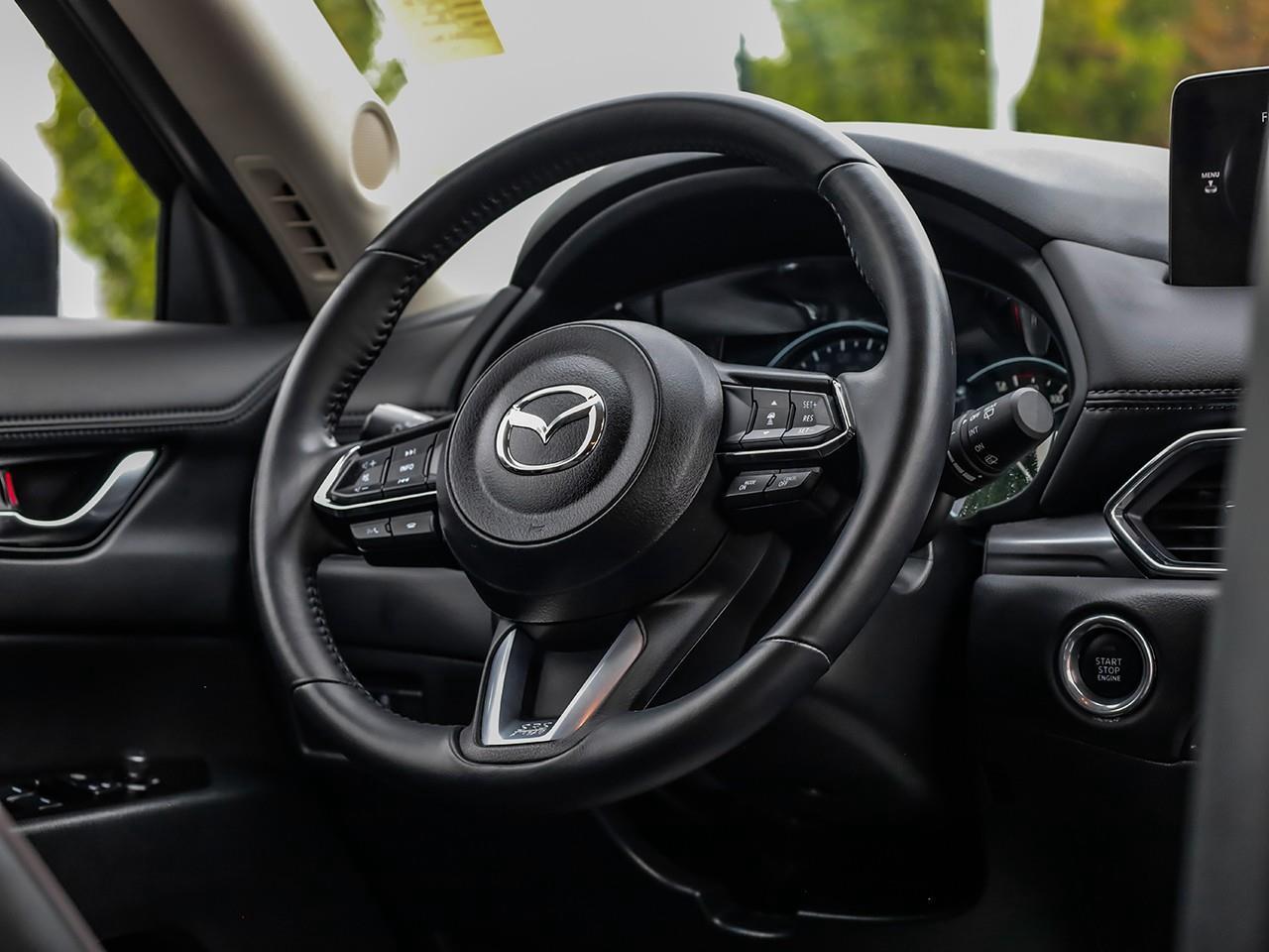 2025 Mazda CX-5 GS HEATED SEATS-HEATED STEERING WHEEL-LEATHER- Photo