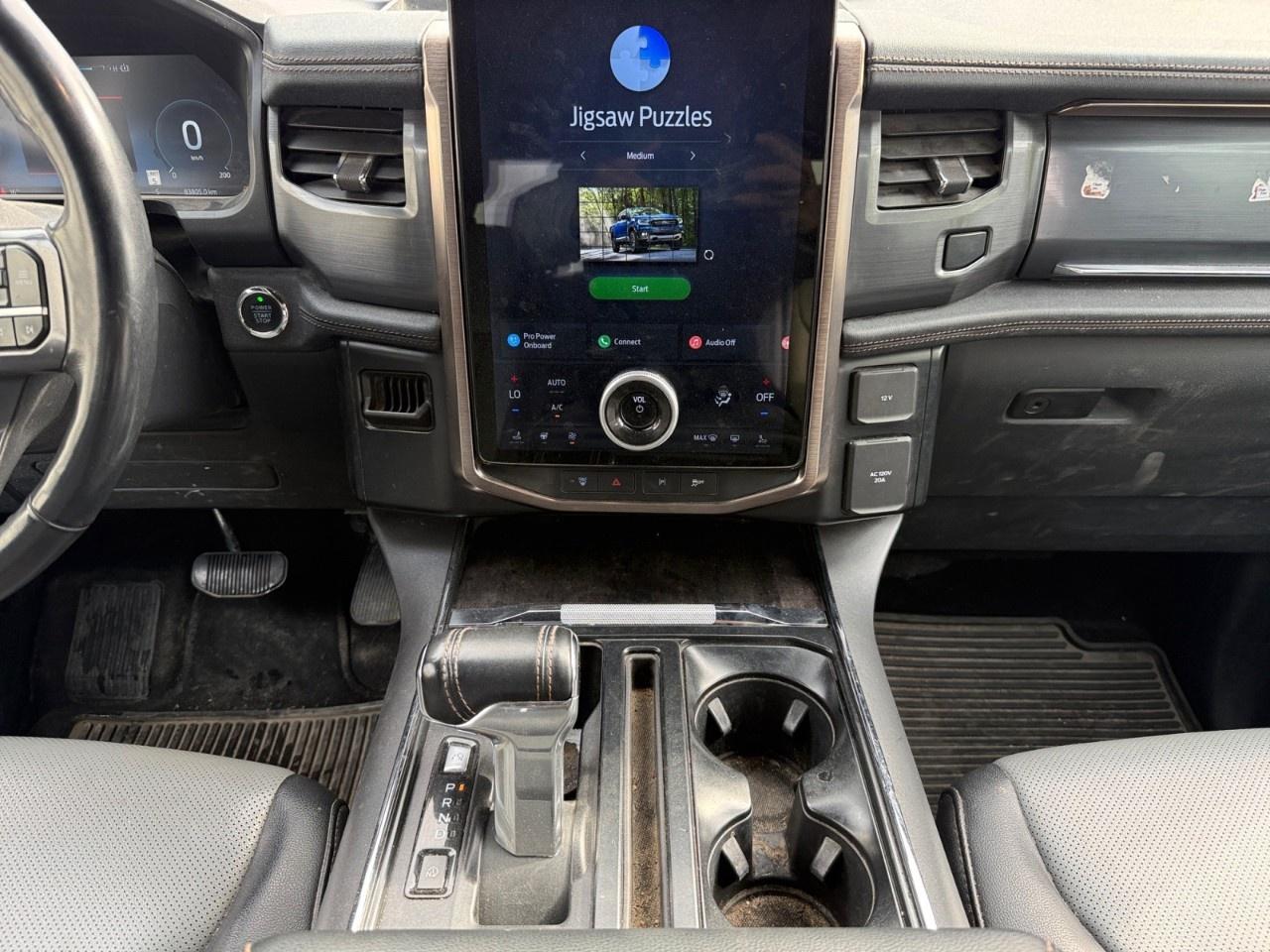 2023 Ford F-150 Lightning Lariat 4WD SuperCrew 5.5' Box Photo