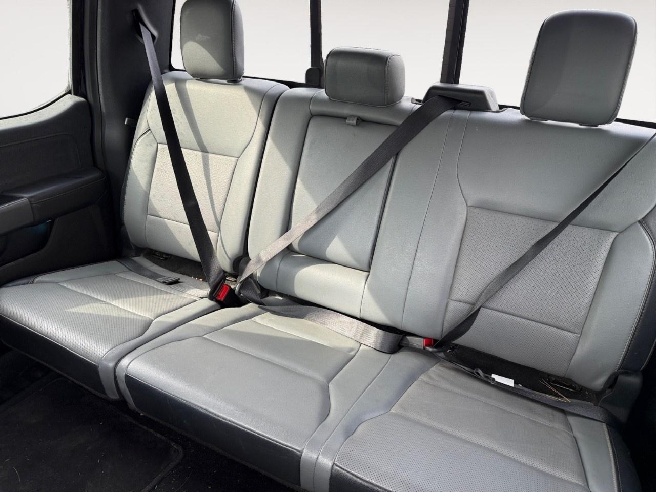 2023 Ford F-150 Lightning Lariat 4WD SuperCrew 5.5' Box Photo