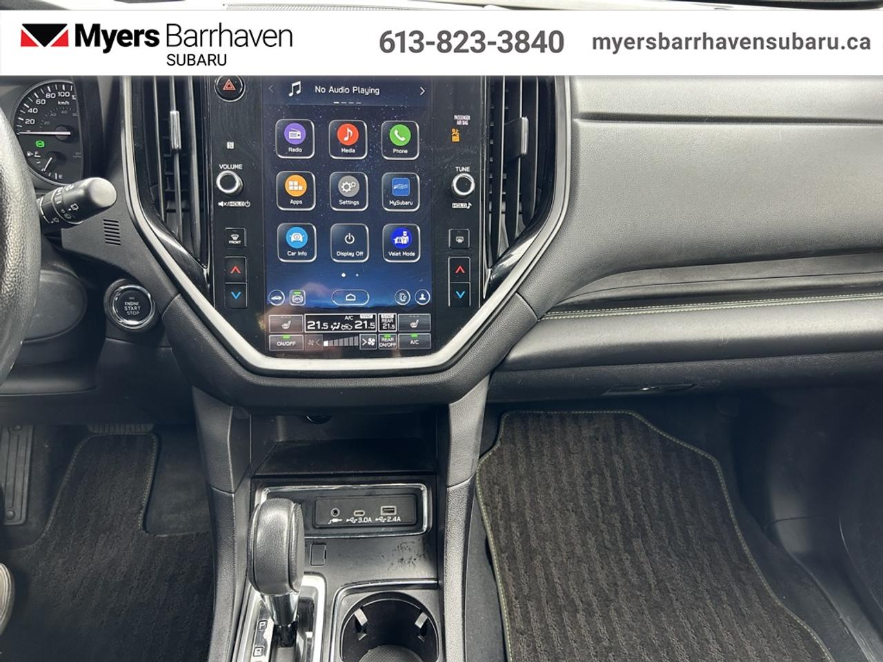 2023 Subaru ASCENT Onyx  - Sunroof -  Power Liftgate Photo