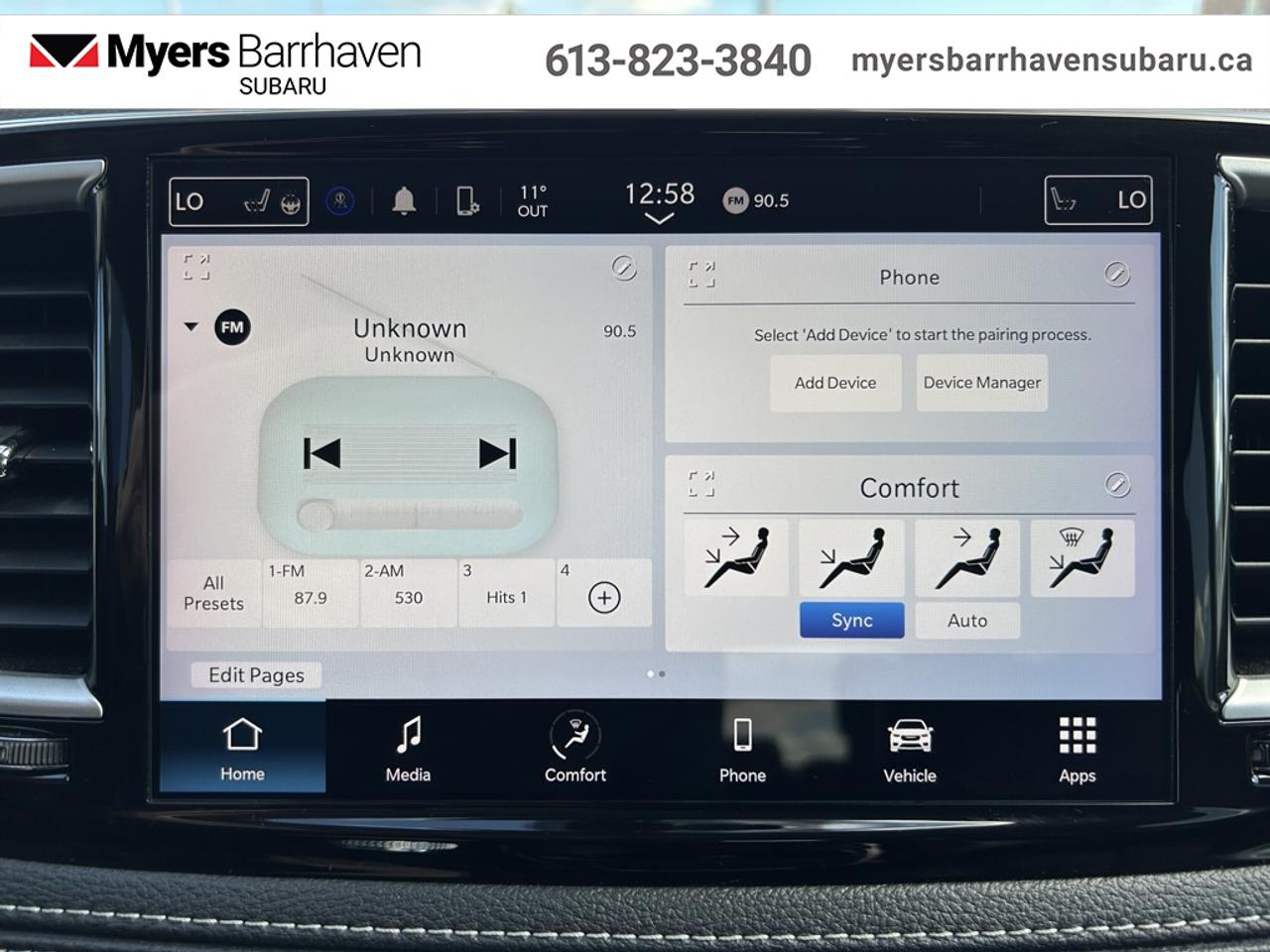 2023 Chrysler Pacifica Touring L  - Apple CarPlay Photo