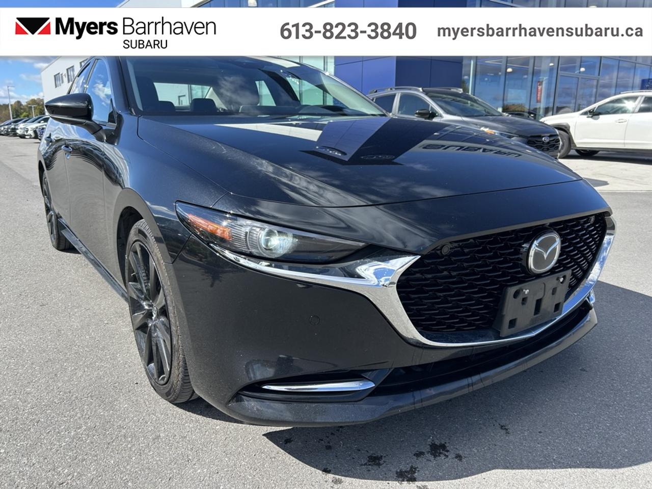 2024 Mazda MAZDA3 GT w/Turbo i-ACTIV AWD  - Leather Seats Photo