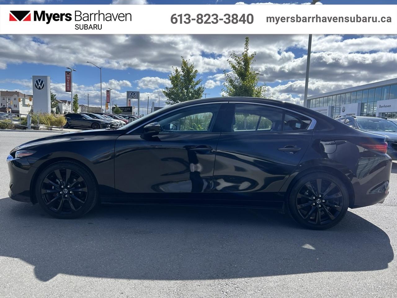 2024 Mazda MAZDA3 GT w/Turbo i-ACTIV AWD  - Leather Seats Photo4