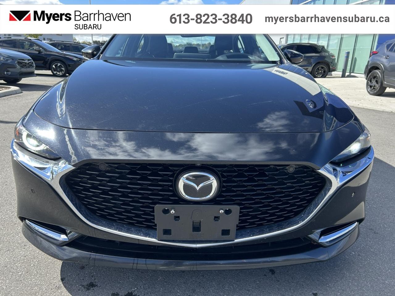 2024 Mazda MAZDA3 GT w/Turbo i-ACTIV AWD  - Leather Seats Photo