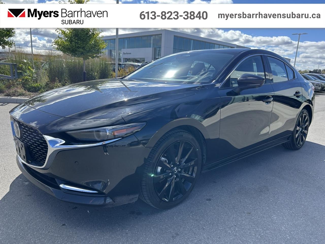2024 Mazda MAZDA3 GT w/Turbo i-ACTIV AWD  - Leather Seats Photo3