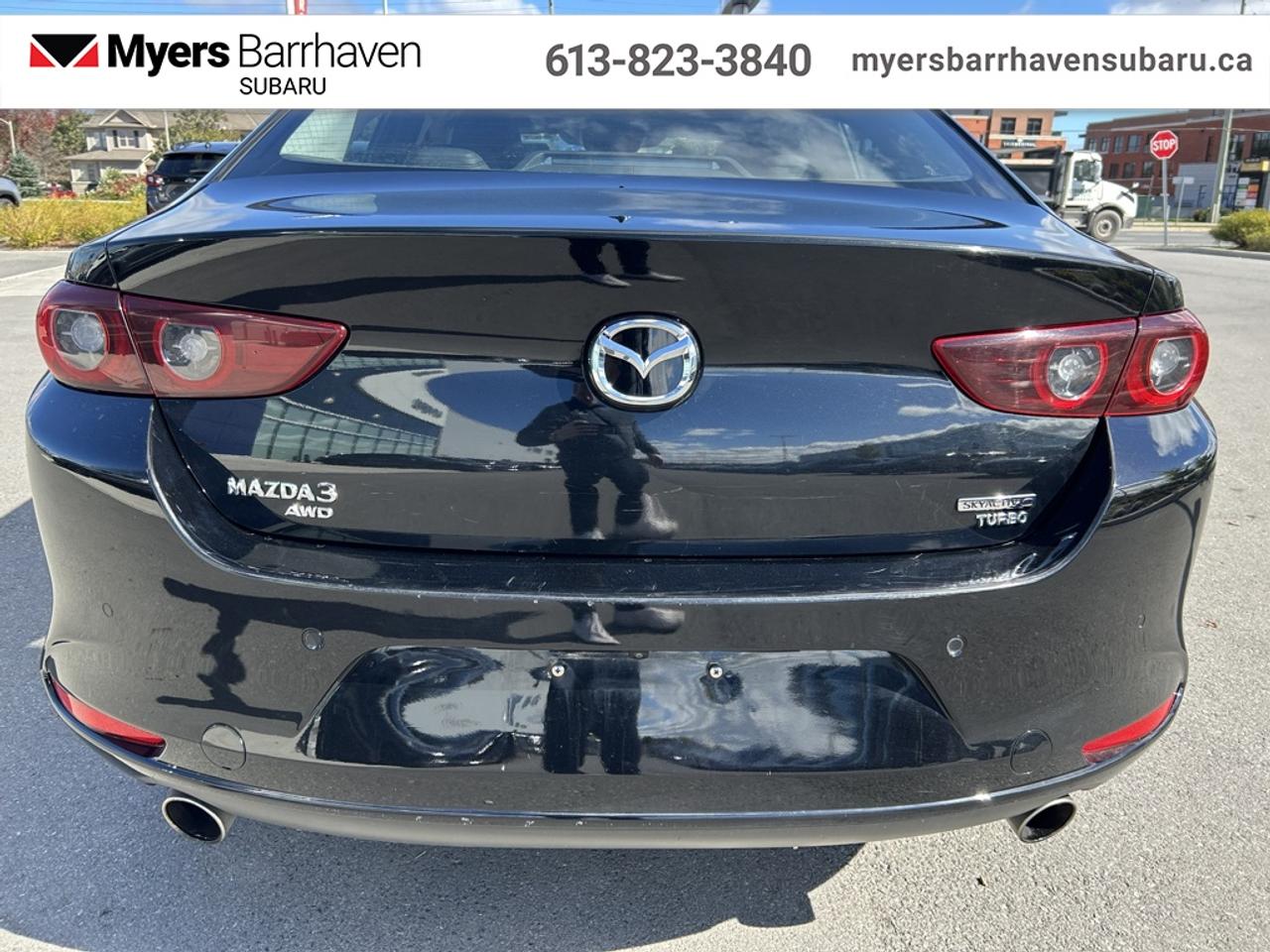 2024 Mazda MAZDA3 GT w/Turbo i-ACTIV AWD  - Leather Seats Photo