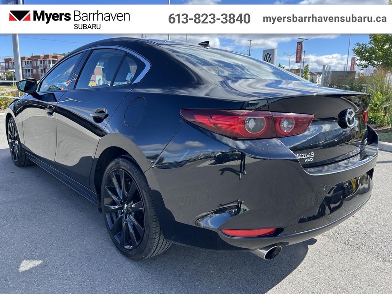2024 Mazda MAZDA3 GT w/Turbo i-ACTIV AWD  - Leather Seats Photo