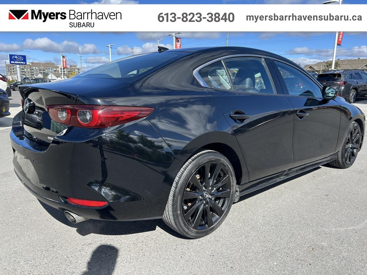 2024 Mazda MAZDA3 GT w/Turbo i-ACTIV AWD  - Leather Seats Photo