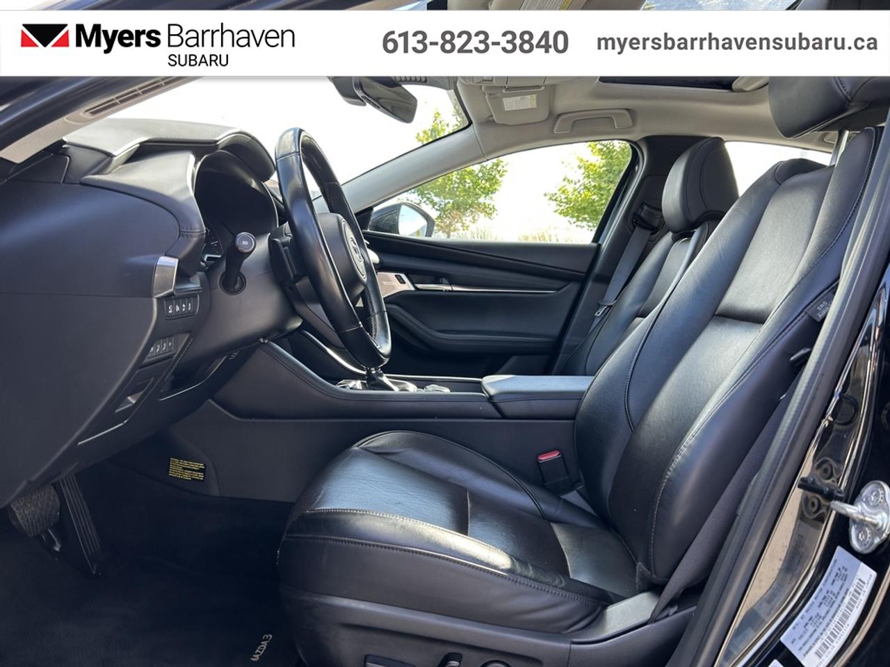 2024 Mazda MAZDA3 GT w/Turbo i-ACTIV AWD  - Leather Seats Photo