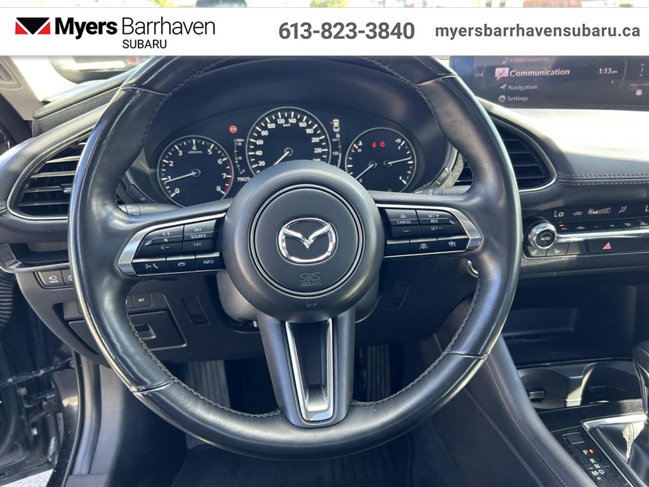 2024 Mazda MAZDA3 GT w/Turbo i-ACTIV AWD  - Leather Seats Photo