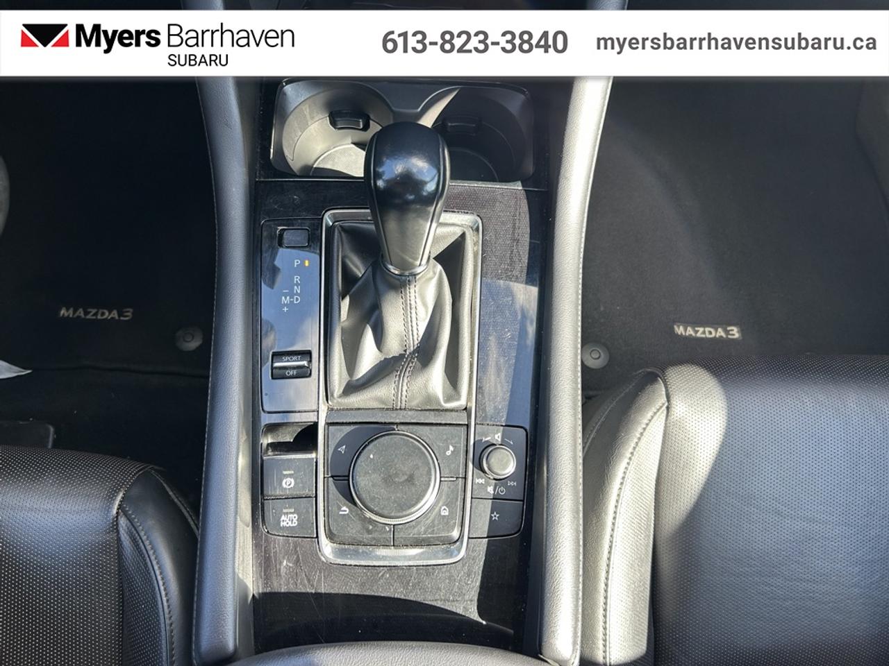 2024 Mazda MAZDA3 GT w/Turbo i-ACTIV AWD  - Leather Seats Photo