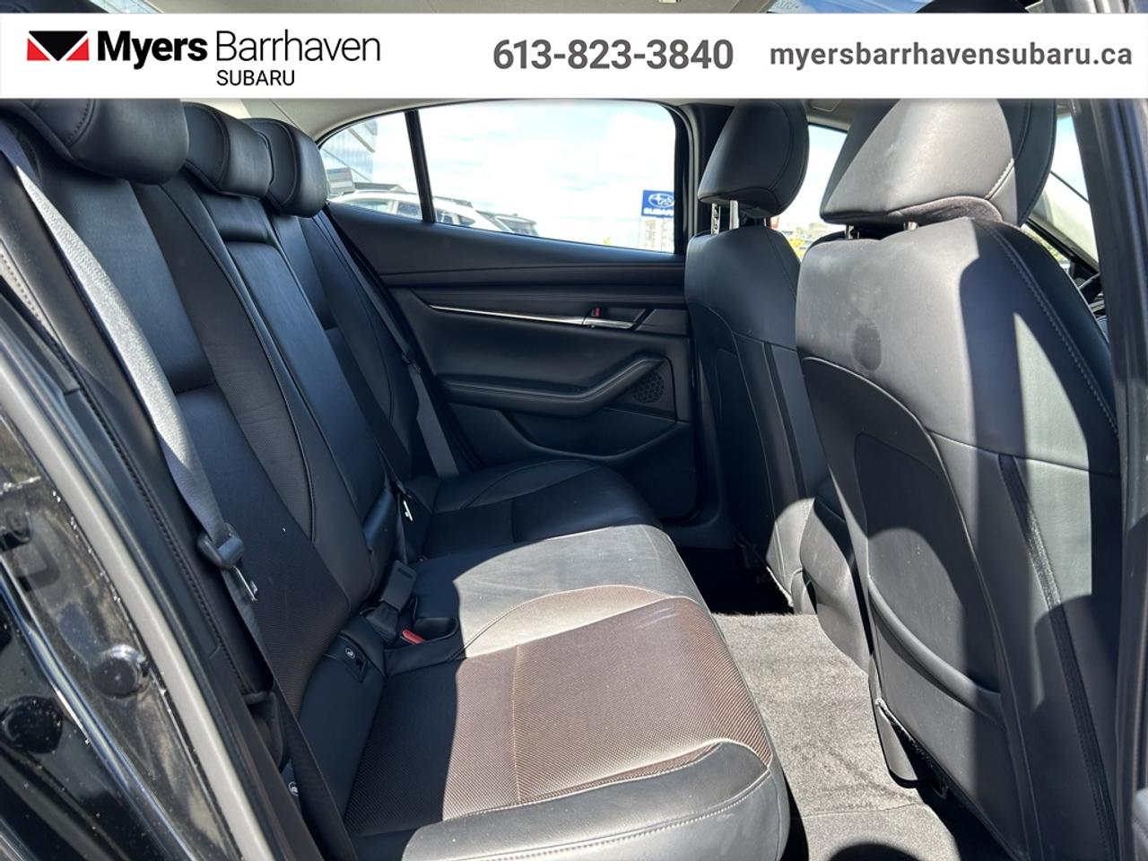 2024 Mazda MAZDA3 GT w/Turbo i-ACTIV AWD  - Leather Seats Photo