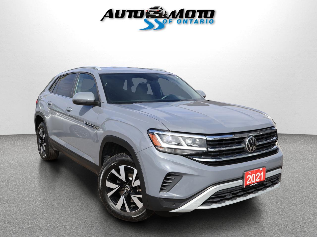2021 Volkswagen Atlas Cross Sport COMFORTLINE 4MOTION *SERVICE RECORD CAMERA BLUETOOTH HEATED SEATS CRUISE ALLOYS * - Photo #1
