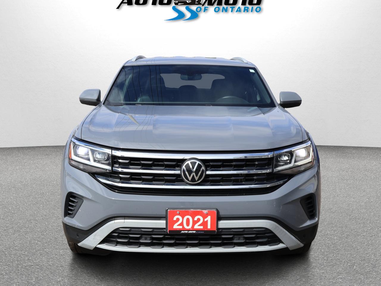 2021 Volkswagen Atlas Cross Sport COMFORTLINE 4MOTION *SERVICE RECORD CAMERA BLUETOOTH HEATED SEATS CRUISE ALLOYS * Photo5