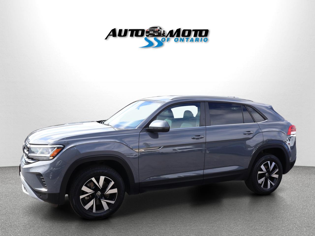 2021 Volkswagen Atlas Cross Sport COMFORTLINE 4MOTION *SERVICE RECORD CAMERA BLUETOOTH HEATED SEATS CRUISE ALLOYS * Photo