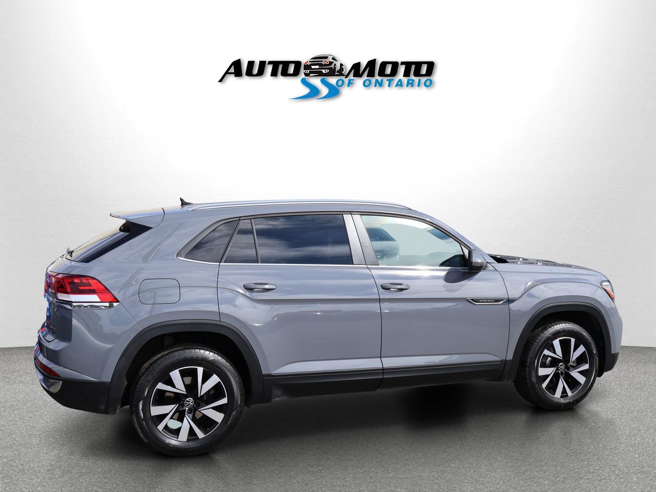 2021 Volkswagen Atlas Cross Sport COMFORTLINE 4MOTION *SERVICE RECORD CAMERA BLUETOOTH HEATED SEATS CRUISE ALLOYS * Photo