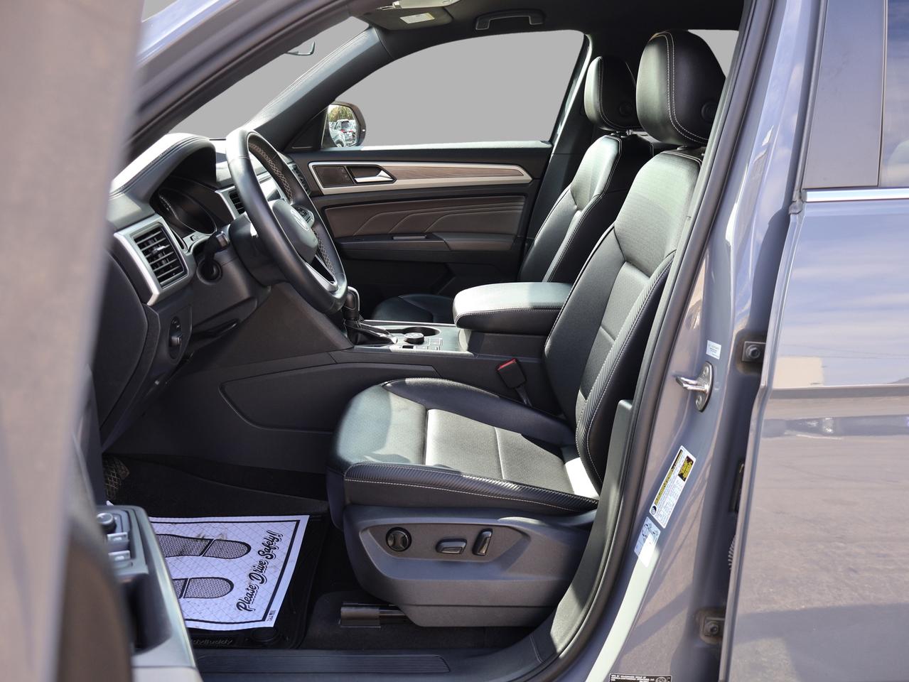2021 Volkswagen Atlas Cross Sport COMFORTLINE 4MOTION *SERVICE RECORD CAMERA BLUETOOTH HEATED SEATS CRUISE ALLOYS * Photo