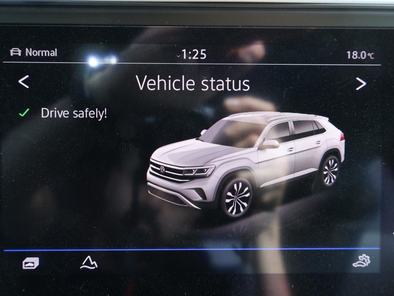 2021 Volkswagen Atlas Cross Sport COMFORTLINE 4MOTION *SERVICE RECORD CAMERA BLUETOOTH HEATED SEATS CRUISE ALLOYS * Photo
