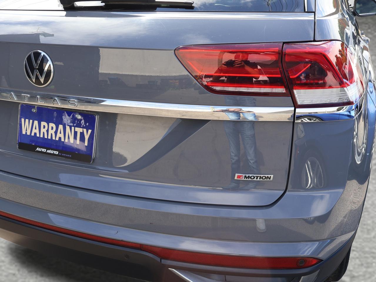 2021 Volkswagen Atlas Cross Sport COMFORTLINE 4MOTION *SERVICE RECORD CAMERA BLUETOOTH HEATED SEATS CRUISE ALLOYS * Photo