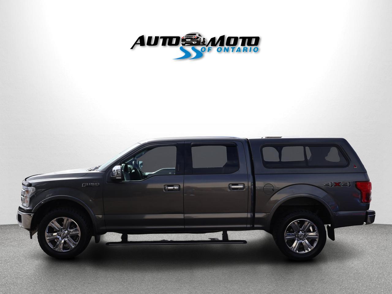 2018 Ford F-150 V8 LARIAT CREW AWD CERTIFIED *SERVICE RECORDS* CAMERA NAV BLUETOOTH LEATHER HEATED SEATS CRUISE ALLOYS Photo