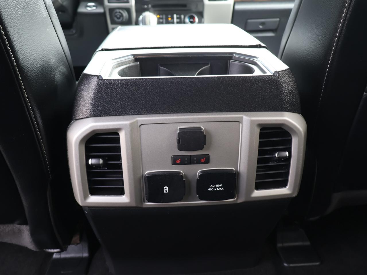 2018 Ford F-150 V8 LARIAT CREW AWD CERTIFIED *SERVICE RECORDS* CAMERA NAV BLUETOOTH LEATHER HEATED SEATS CRUISE ALLOYS Photo