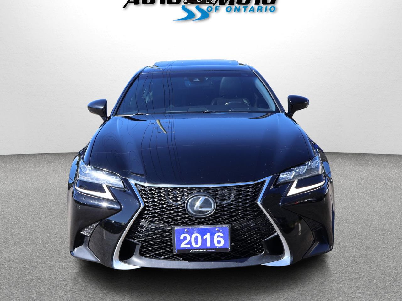 2016 Lexus GS 350 F-SPORT AWD CERTIFIED *SERVICE RECORDS* CAMERA NAV BLUETOOTH LEATHER HEATED SEATS SUNROOF CRUISE ALLOYS Photo