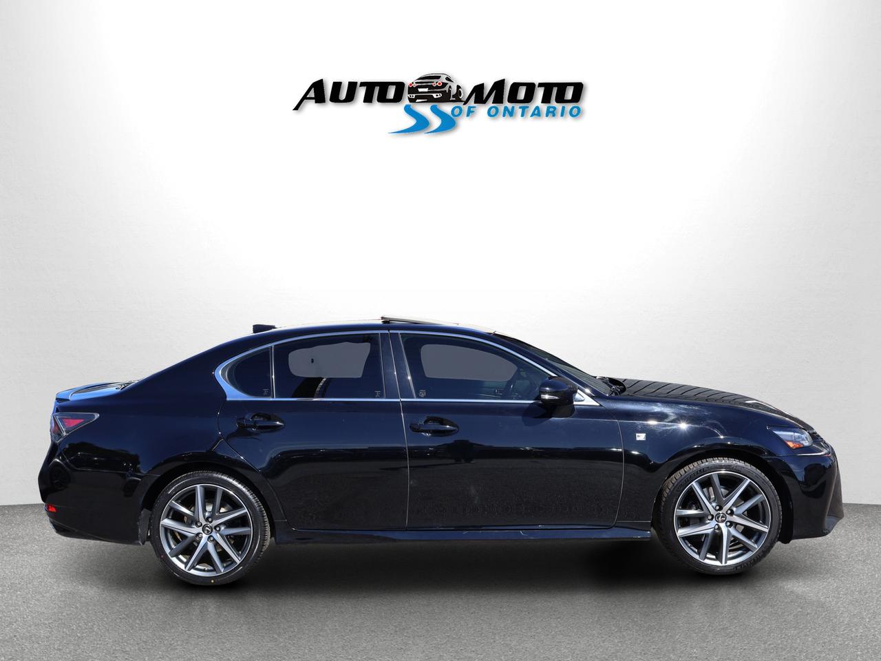 2016 Lexus GS 350 F-SPORT AWD CERTIFIED *SERVICE RECORDS* CAMERA NAV BLUETOOTH LEATHER HEATED SEATS SUNROOF CRUISE ALLOYS Photo