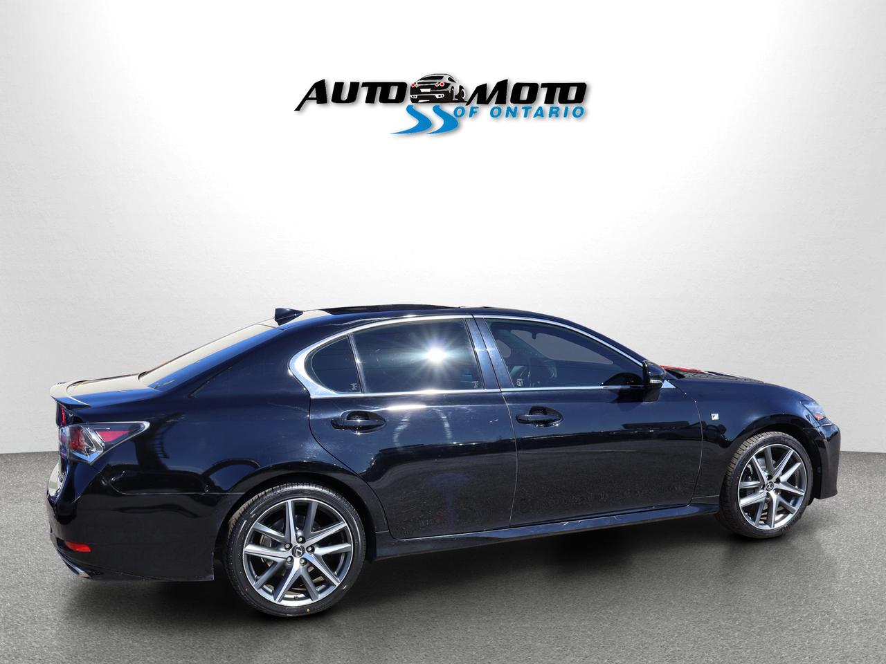 2016 Lexus GS 350 F-SPORT AWD CERTIFIED *SERVICE RECORDS* CAMERA NAV BLUETOOTH LEATHER HEATED SEATS SUNROOF CRUISE ALLOYS Photo