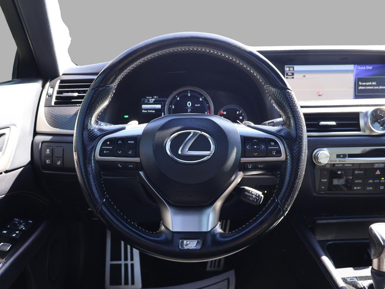 2016 Lexus GS 350 F-SPORT AWD CERTIFIED *SERVICE RECORDS* CAMERA NAV BLUETOOTH LEATHER HEATED SEATS SUNROOF CRUISE ALLOYS Photo