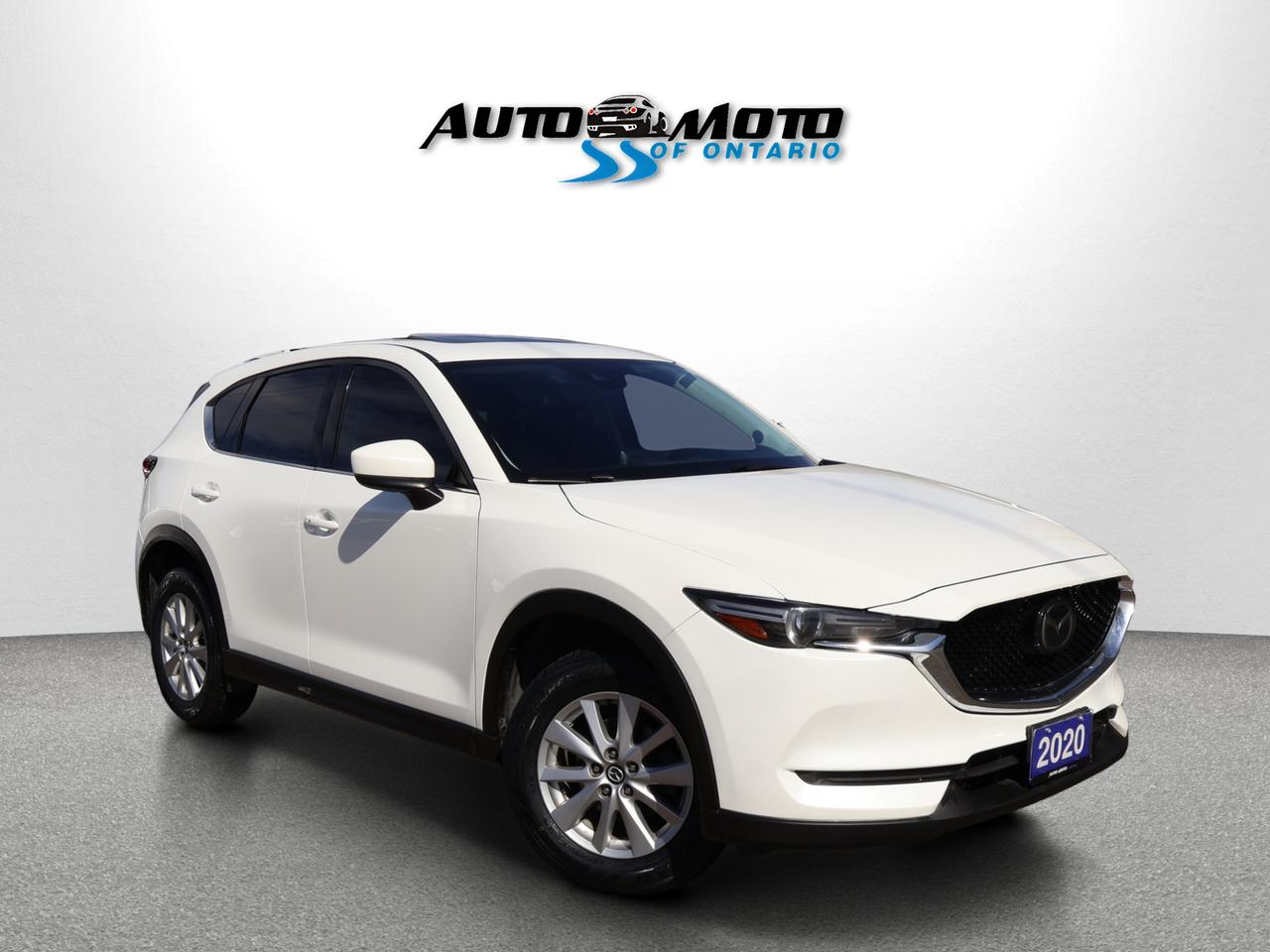 2020 Mazda CX-5 GT SKY-ACTIVE AWD *ACCIDENT FREE*SERVICE RECORDS* CAMERA BLUETOOTH LEATHER HEATED SEATS SUNROOF CRUISE ALLOYS - Photo #1
